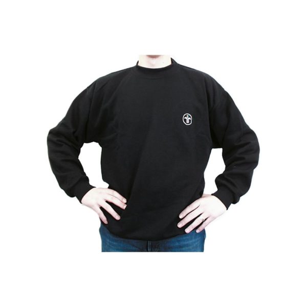 Sweat-Shirt schwarz mit ZIV Emblem - Schornifix Onlineshop
